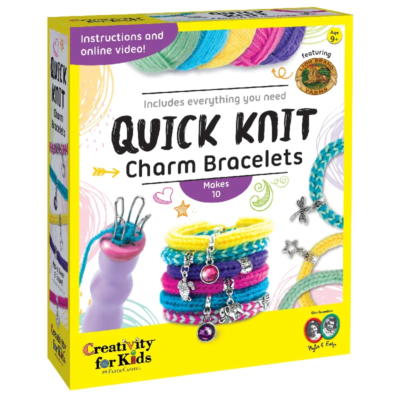 Quick Knit Charm Bracelets - #6305000