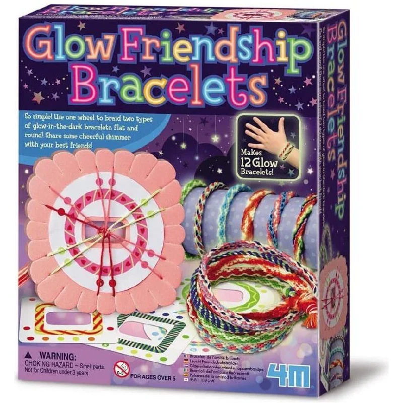 4M Glow Friendship Bracelets 4662