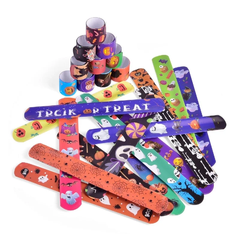 Spooky Slap Bracelets