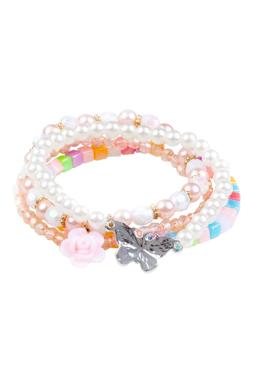 Pearly Butterfly Bracelets | Great Pretenders