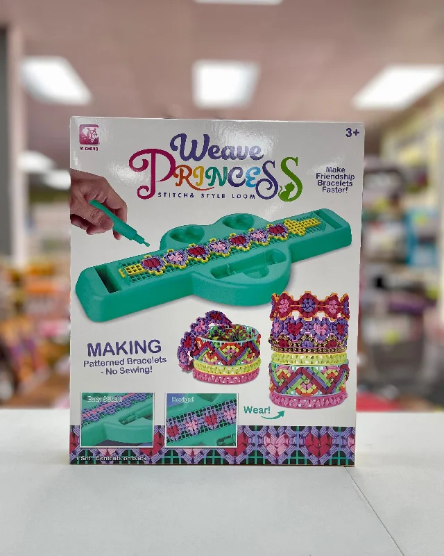 Toy Weave Princess Bracelets