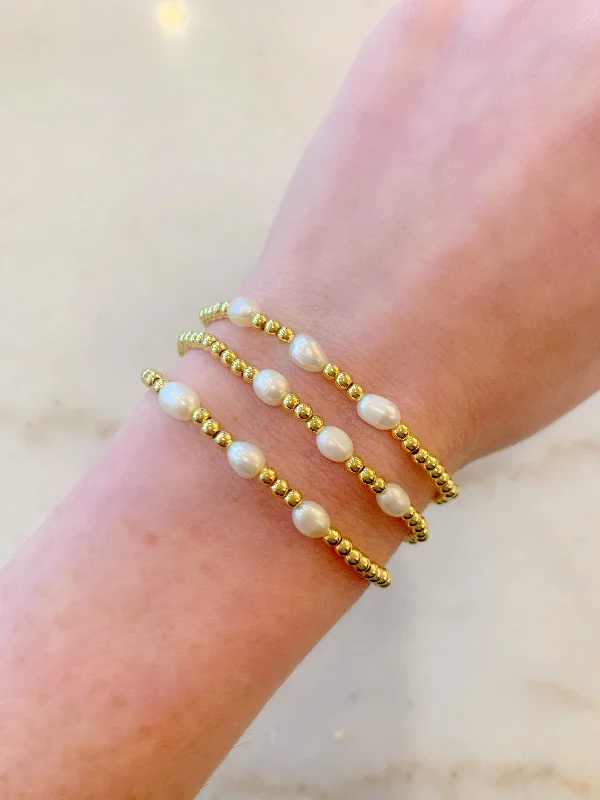 3 Pearls Bracelet