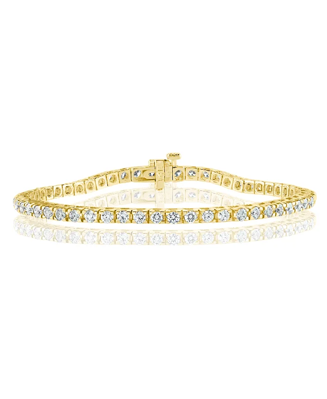 3ct Diamond Tennis Bracelet