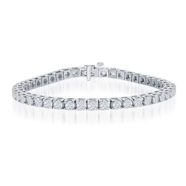 8ct Diamond Tennis Bracelet