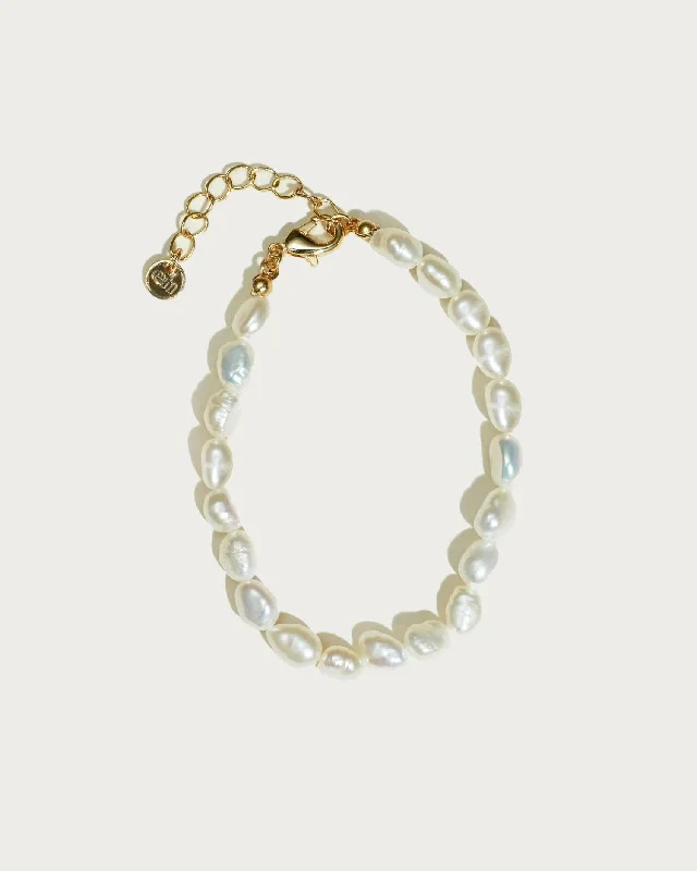 Baroque Pearl Bracelet