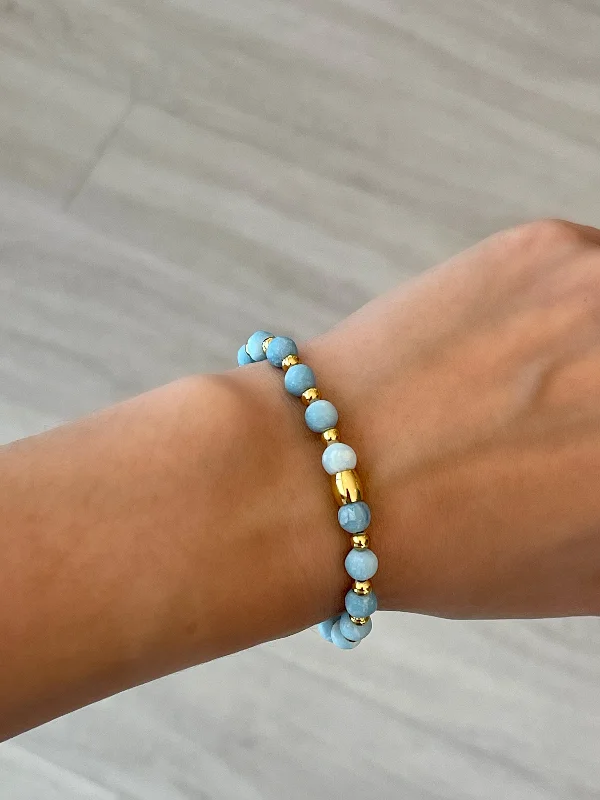 Larimar Bracelet