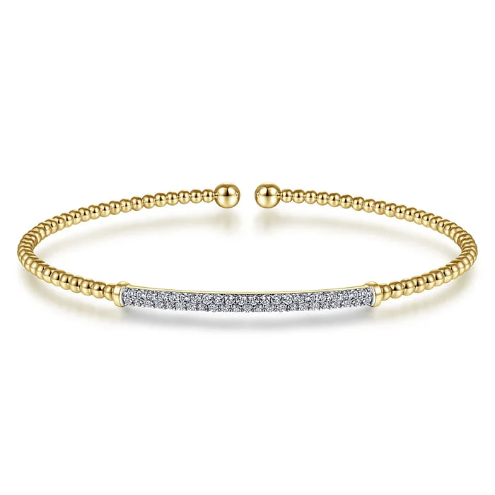 Bujukan Diamond Bar Split Bangle