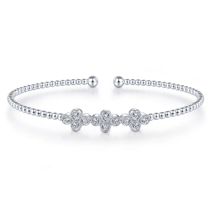 Bujukan Quatrefoil Diamond Bracelet