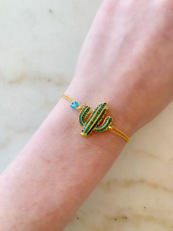 Cactus Bracelet