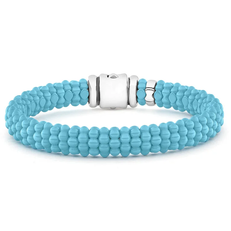 Ceramic Beaded Bracelet | 9mm