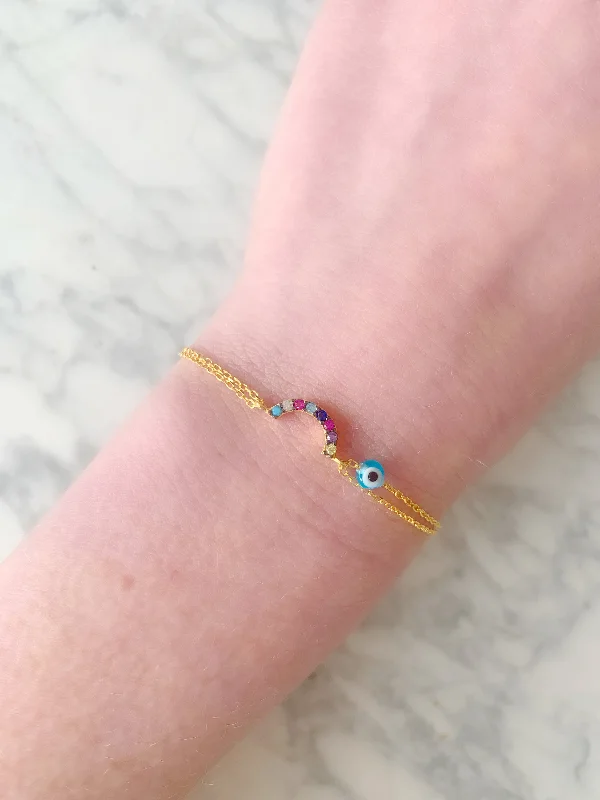 Mini Rainbow Bracelet