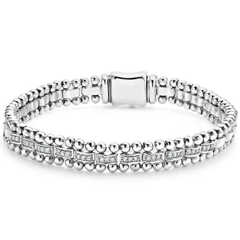 Diamond Link Bracelet