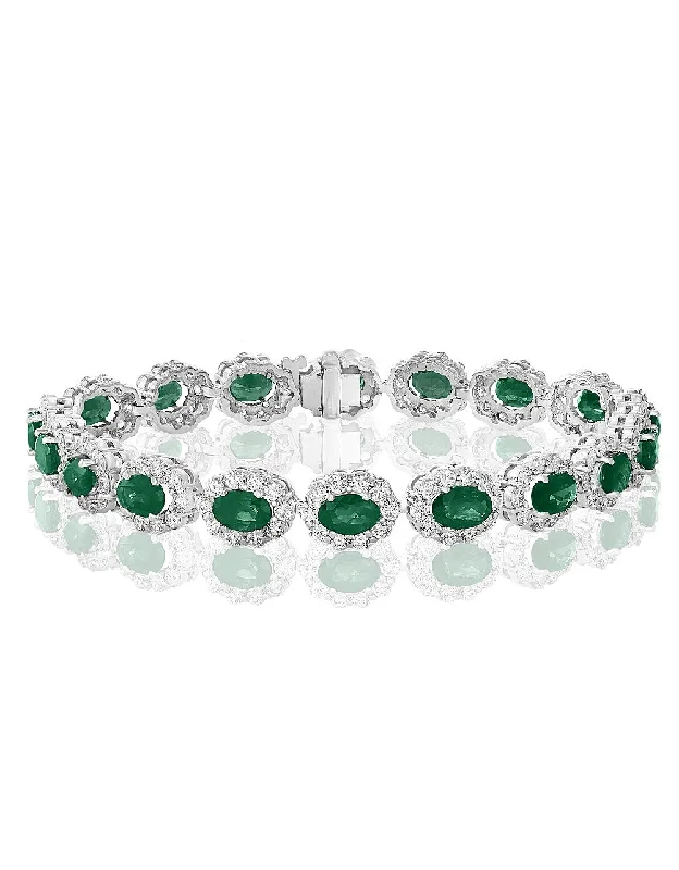 Diana Emerald Bracelet