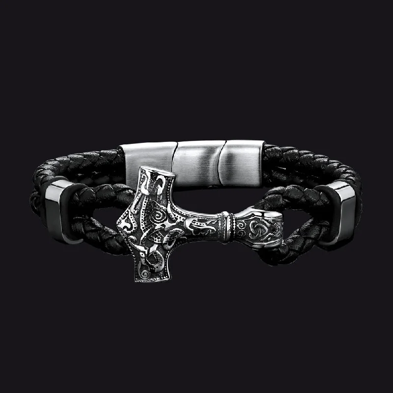 Mjolnir Bracelet-316L Stainless Steel