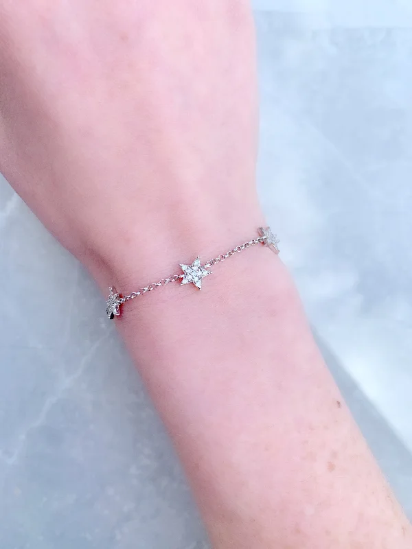 Four Stars Bracelet