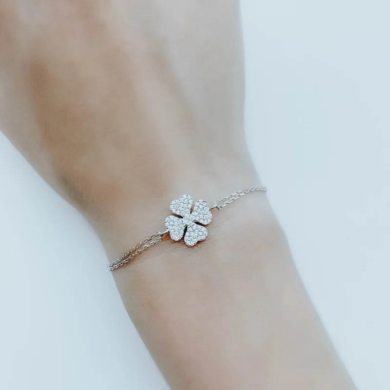 Full Clover Bracelet