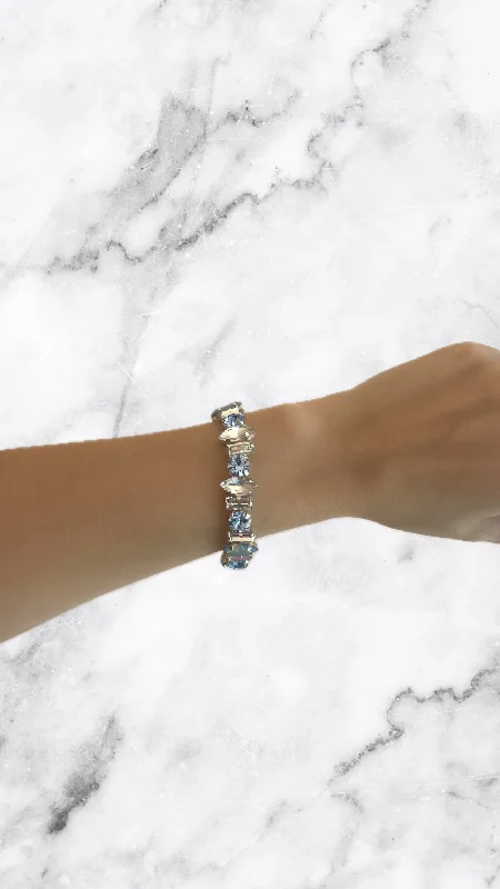 Icy Multi Crystal Bracelet