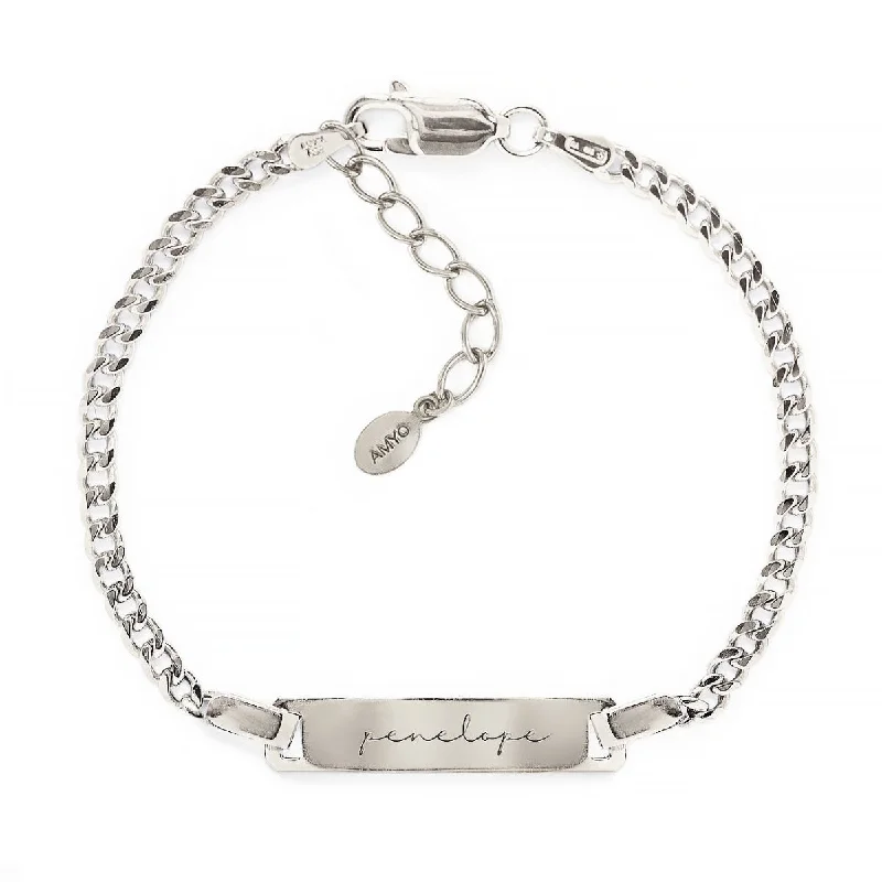 ID Bracelet - Cuban Chain