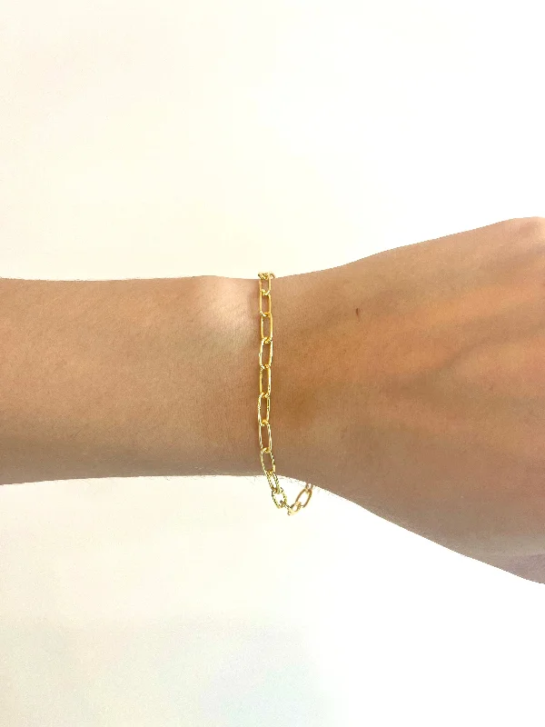 Long Link Bracelet