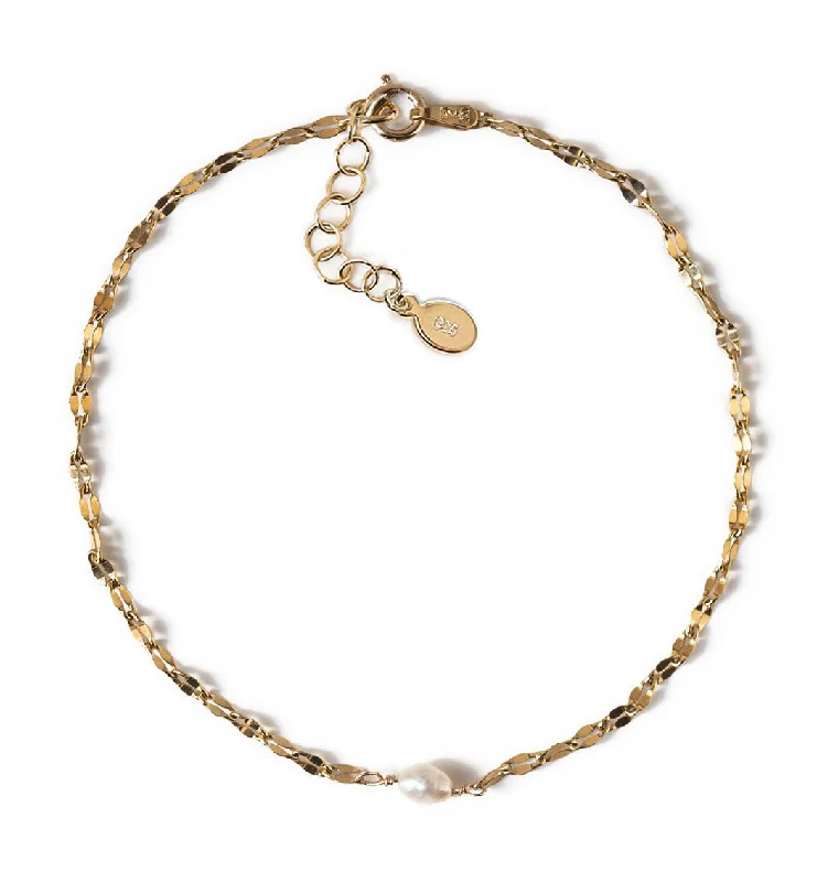 Pearl Mika Chain Bracelet