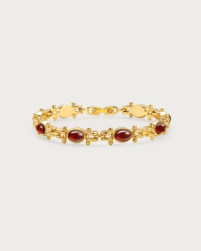 Tess's Treasure Carnelian Bracelet