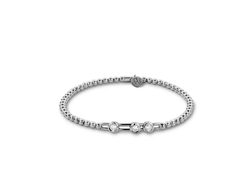 Tresor Station Stretch Bracelet