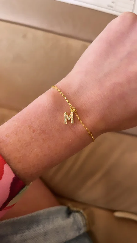 Custom Initial Bracelets