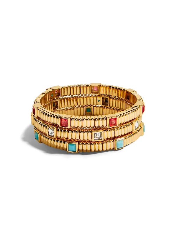 Giulia Set of 3 Bracelets