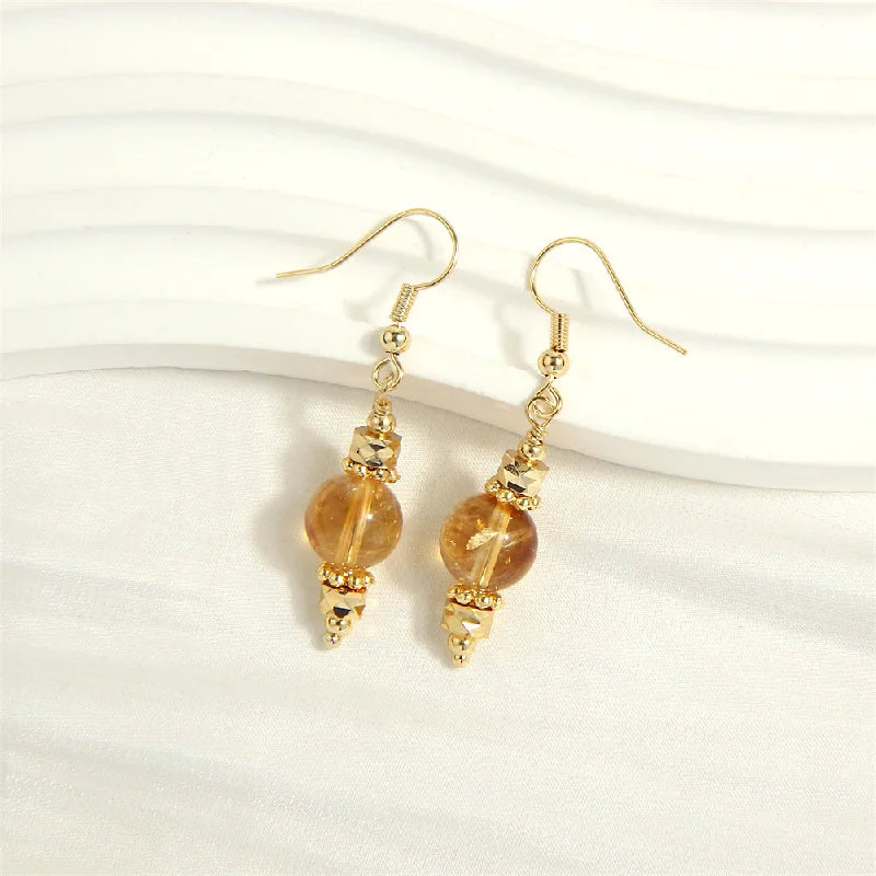 Citrine Earrings