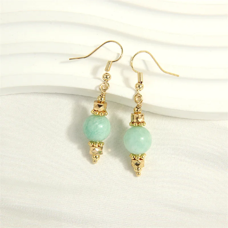 Green Tianhe Earrings