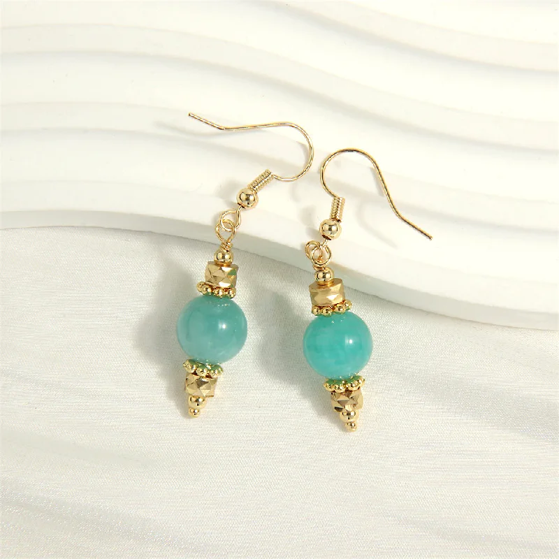 Amazonite Earrings