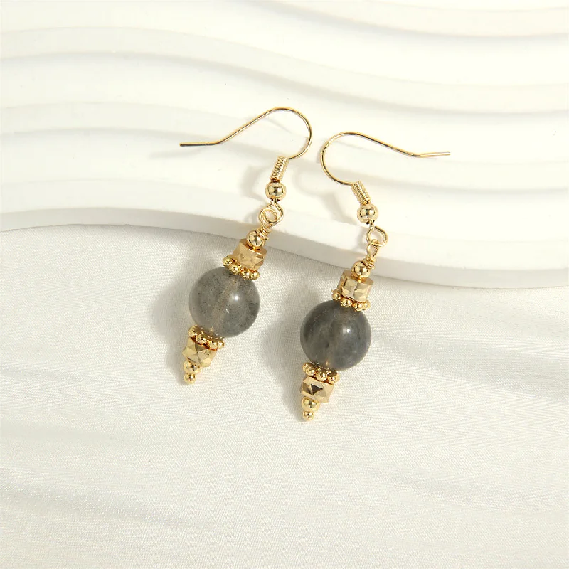 Labradorite Earrings