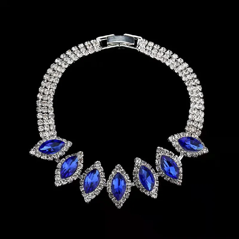 600 Bracelet Sapphire Blue