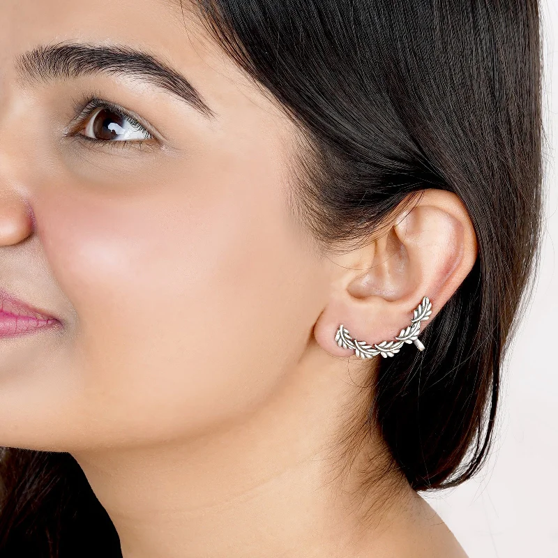 Teejh Kisah Clip On Earcuff