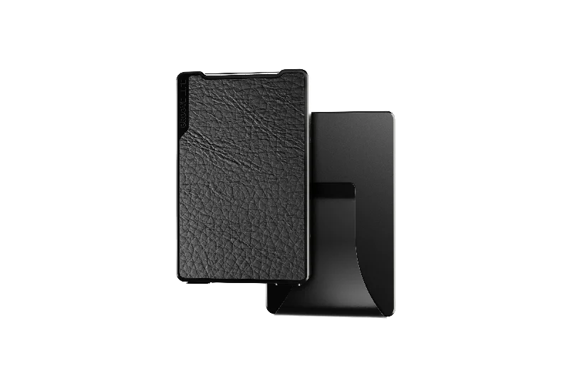 Groove Wallet® Leather - Black