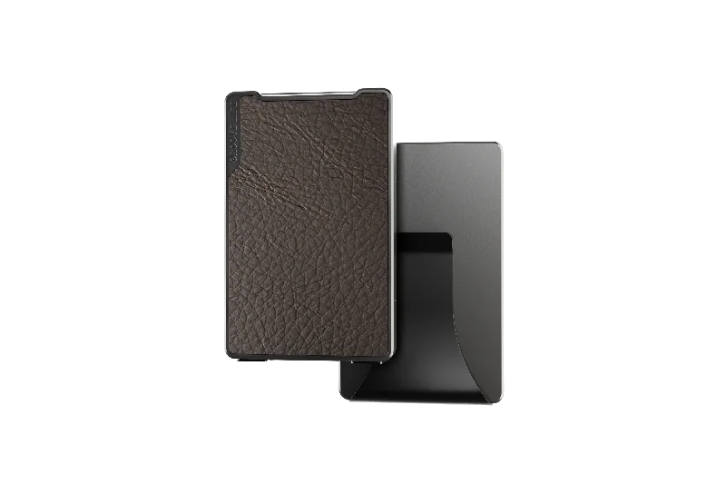 Groove Wallet® Leather - Brown