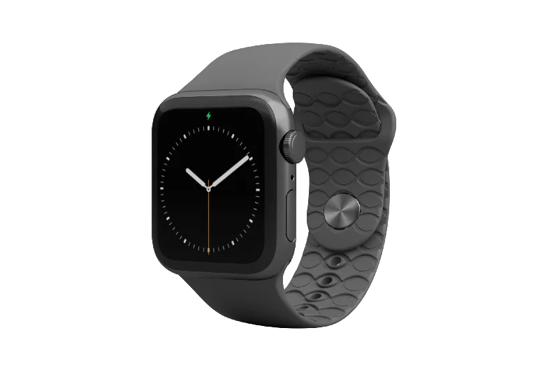 Apple Watch Band Solid Deep Stone Grey