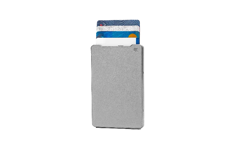 Groove Wallet® - Gun Metal