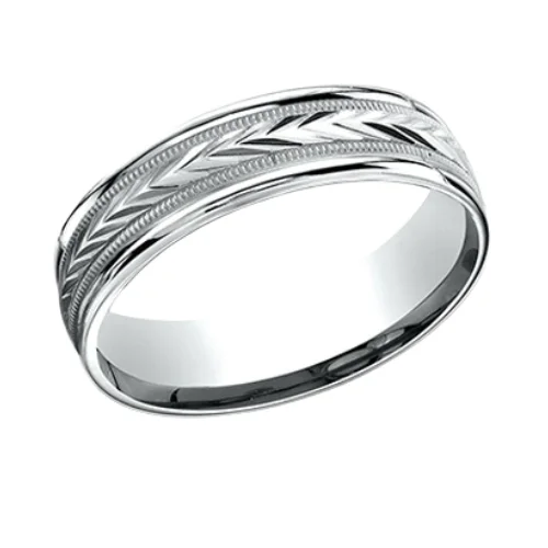 14K White Gold