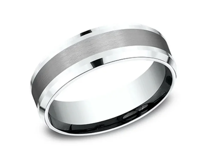 14K White Gold