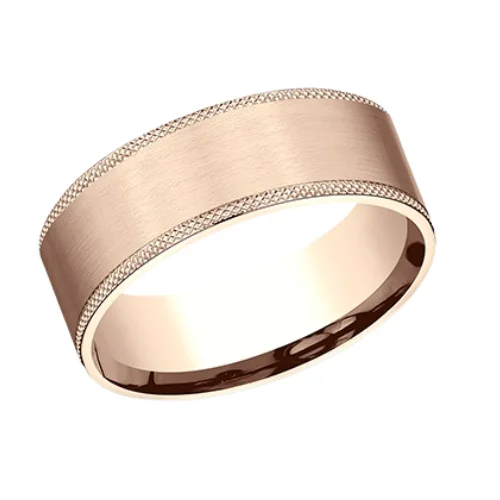 14K Rose Gold