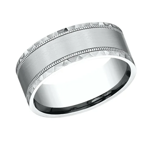 14K White Gold