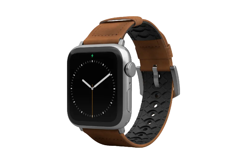 Vulcan Trek - Tan Apple Leather Watch Band